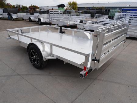 New 2027 Load Trail Aluminum 77"x12ft Utility Trailer
