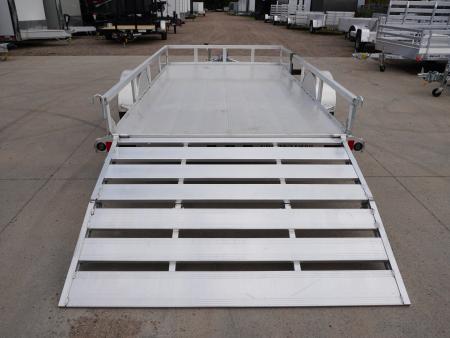 New 2027 Load Trail Aluminum 77"x12ft Utility Trailer