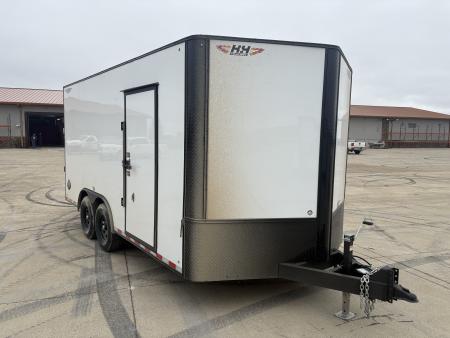 New 2027 H&H Trailers H10116TFTV-140 Cargo / Enclosed Trailer