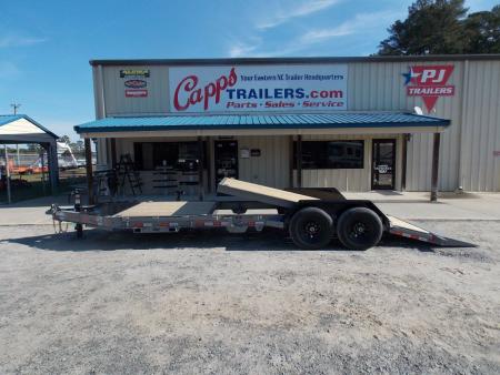 New 2027 Liberty LT14K83X22SPB8WF ARMY B/O Tilt Trailer