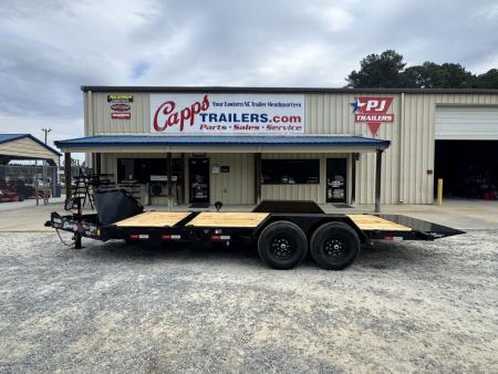 New 2027 Liberty LIB LT14K83X20SPB8WF Battleship Gray Tilt Trailer