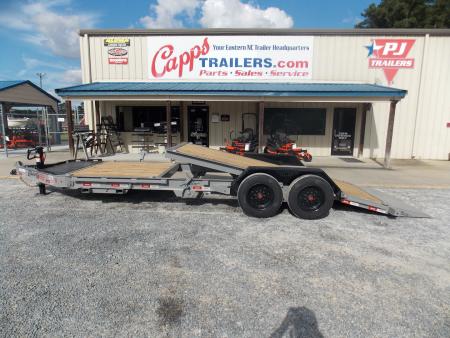 New 2027 Liberty LT16K83X22SPB8WF Midnight Black Tilt Trailer