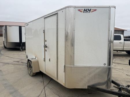 New 2027 H&H Trailers H7212SFTV-035 Cargo / Enclosed Trailer