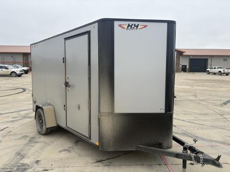 New 2027 H&H Trailers H7212SFTV-035 Cargo / Enclosed Trailer