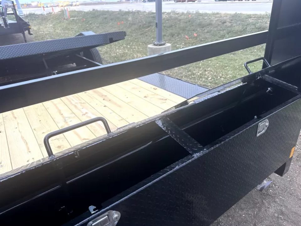 New 2027 Delco Trailers 24' gooseneck Split deck tilt bed, 2 #8000 lb torsion axles- #16000lb GVWR(16 tilt+8'stationary) Equipment Trailer