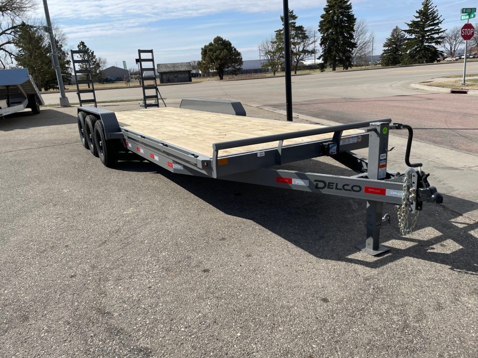 New 2027 Delco Trailers 24' HD Equipment Trailer