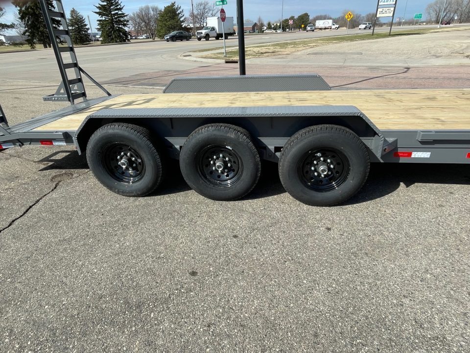 New 2027 Delco Trailers 24' HD Equipment Trailer