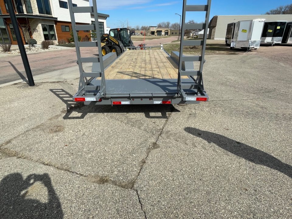New 2027 Delco Trailers 24' HD Equipment Trailer