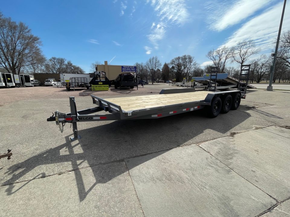 New 2027 Delco Trailers 24' HD Equipment Trailer