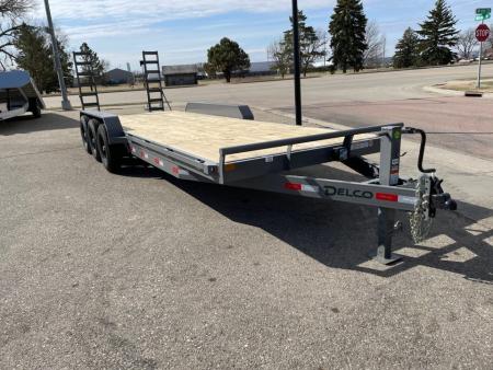 New 2027 Delco Trailers 24' HD Equipment Trailer