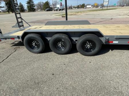 New 2027 Delco Trailers 24' HD Equipment Trailer