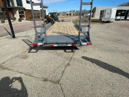 New 2027 Delco Trailers 24' HD Equipment Trailer