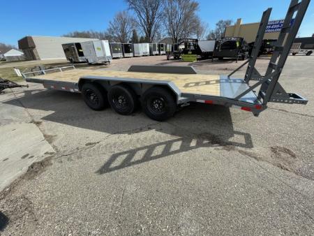 New 2027 Delco Trailers 24' HD Equipment Trailer