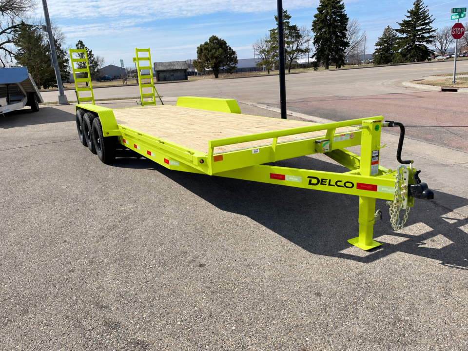 New 2027 Delco Trailers 24' HD Equipment Trailer