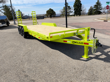 New 2027 Delco Trailers 24' HD Equipment Trailer