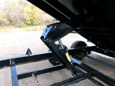New 2027 PJ Trailers DM 83" LOW PRO HIGH SIDE Dump Trailer