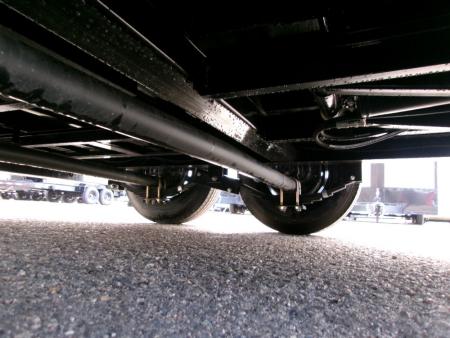 New 2027 PJ Trailers DM 83" LOW PRO HIGH SIDE Dump Trailer
