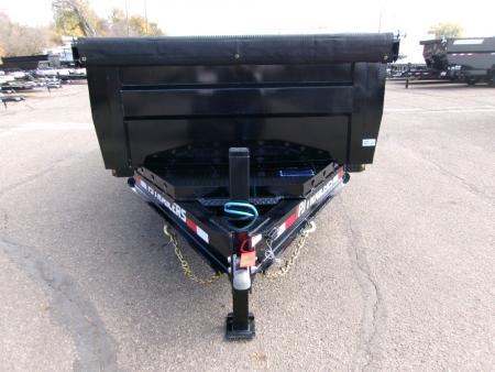 New 2027 PJ Trailers DM 83" LOW PRO HIGH SIDE Dump Trailer