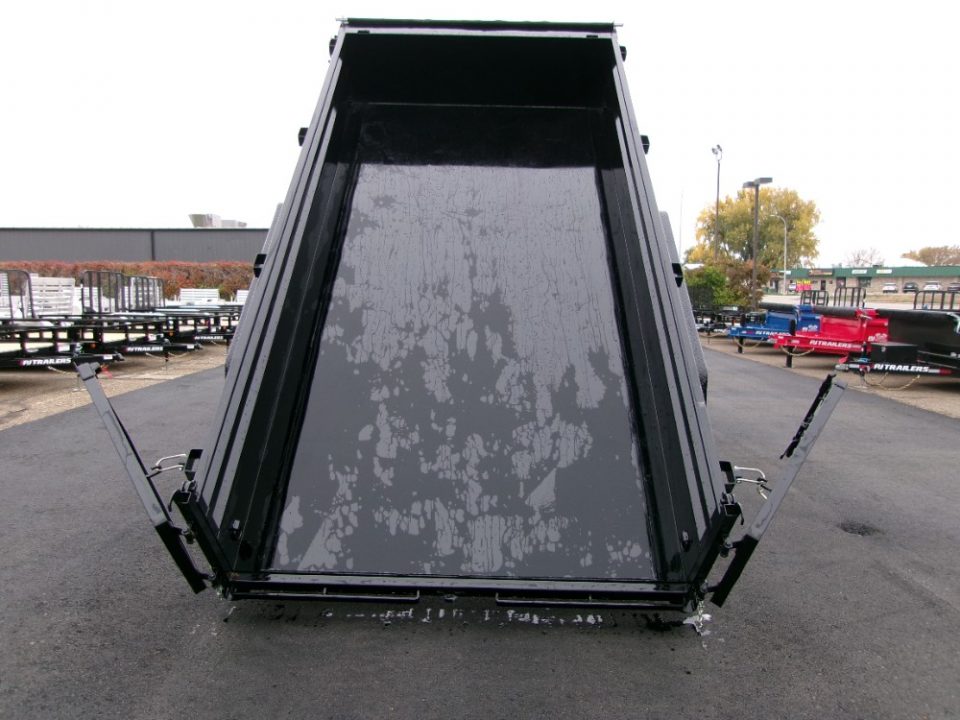 New 2027 PJ Trailers DL 83" LOW PRO Dump Trailer