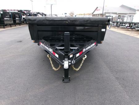 New 2027 PJ Trailers DL 83" LOW PRO Dump Trailer