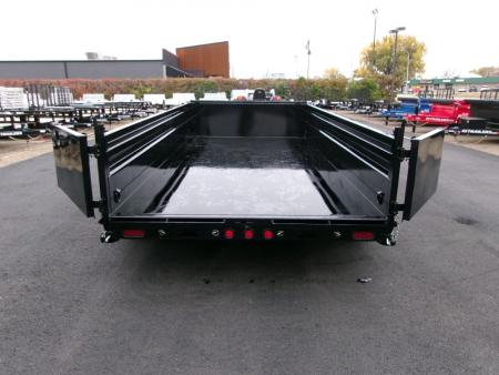 New 2027 PJ Trailers DL 83" LOW PRO Dump Trailer