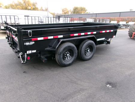 New 2027 PJ Trailers DL 83" LOW PRO Dump Trailer