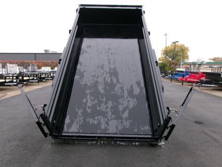 New 2027 PJ Trailers DL 83" LOW PRO Dump Trailer