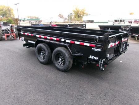 New 2027 PJ Trailers DL 83" LOW PRO Dump Trailer