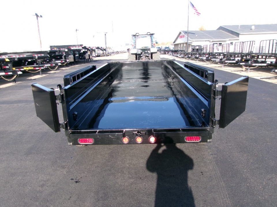New 2027 PJ Trailers D5 60" UTILITY Dump Trailer