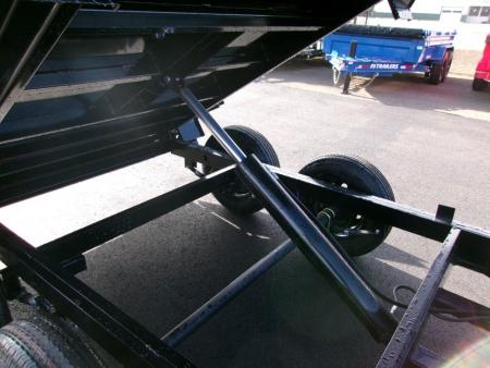 New 2027 PJ Trailers D5 60" UTILITY Dump Trailer