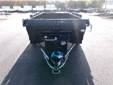 New 2027 PJ Trailers D5 60" UTILITY Dump Trailer