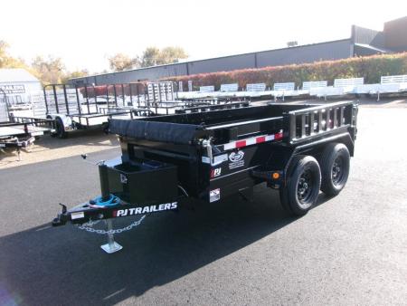 New 2027 PJ Trailers D5 60  UTILITY Dump Trailer