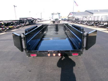 New 2027 PJ Trailers D5 60" UTILITY Dump Trailer