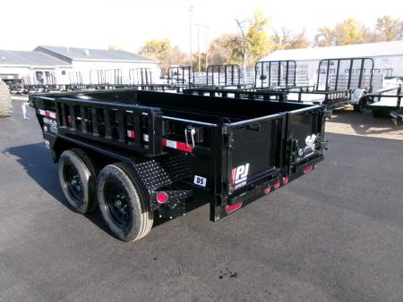 New 2027 PJ Trailers D5 60" UTILITY Dump Trailer