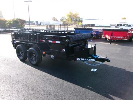 New 2027 PJ Trailers D5 60" UTILITY Dump Trailer