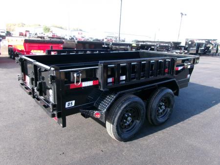 New 2027 PJ Trailers D5 60" UTILITY Dump Trailer