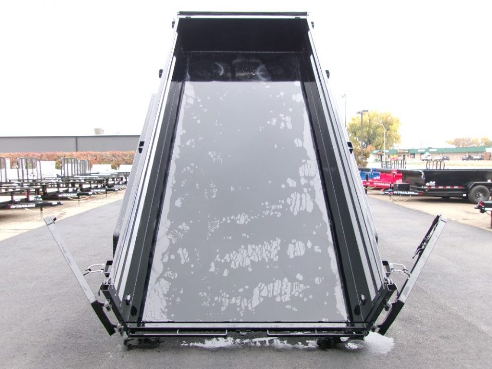 New 2027 PJ Trailers DL 83" LOW PRO Dump Trailer