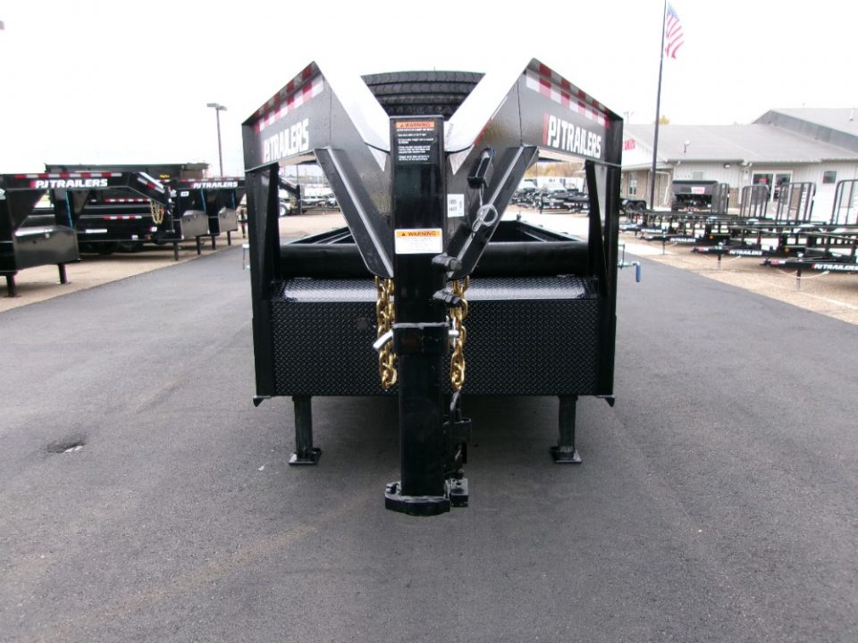 New 2027 PJ Trailers DL 83" LOW PRO Dump Trailer