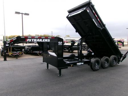 New 2027 PJ Trailers DL 83" LOW PRO Dump Trailer