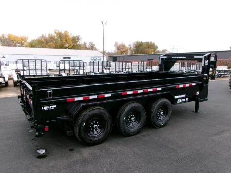 New 2027 PJ Trailers DL 83" LOW PRO Dump Trailer