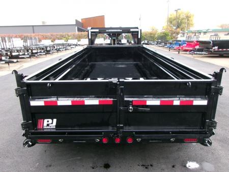 New 2027 PJ Trailers DL 83" LOW PRO Dump Trailer