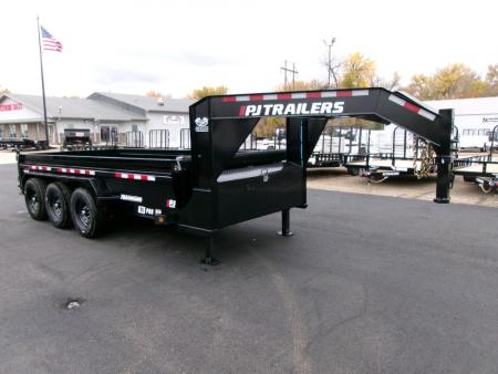 New 2027 PJ Trailers DL 83" LOW PRO Dump Trailer