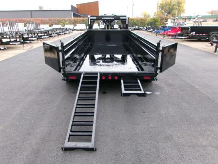 New 2027 PJ Trailers DL 83" LOW PRO Dump Trailer