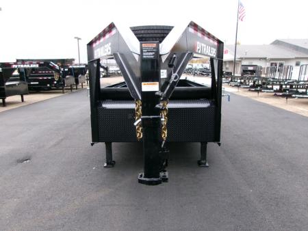 New 2027 PJ Trailers DL 83" LOW PRO Dump Trailer