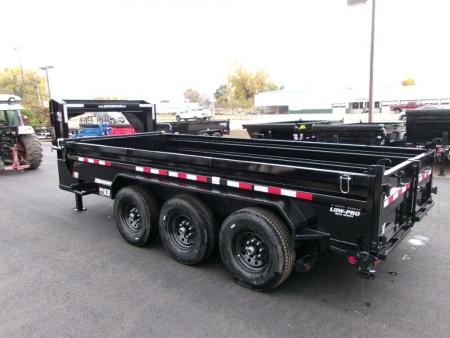 New 2027 PJ Trailers DL 83" LOW PRO Dump Trailer
