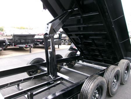 New 2027 PJ Trailers DL 83" LOW PRO Dump Trailer