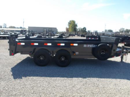 New 2027 Norstar 83x16 DCB8316072ES2GRY Dump Trailer