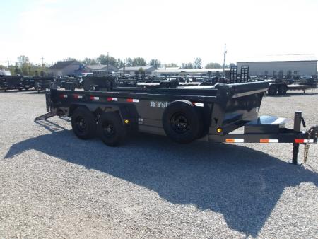 New 2027 Norstar 83x16 DCB8316072ES2GRY Dump Trailer