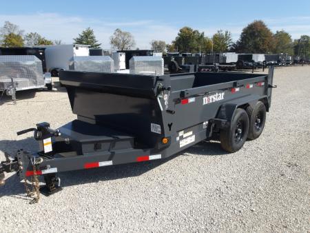 New 2027 Norstar 6x12 DCB7212052 Dump Trailer