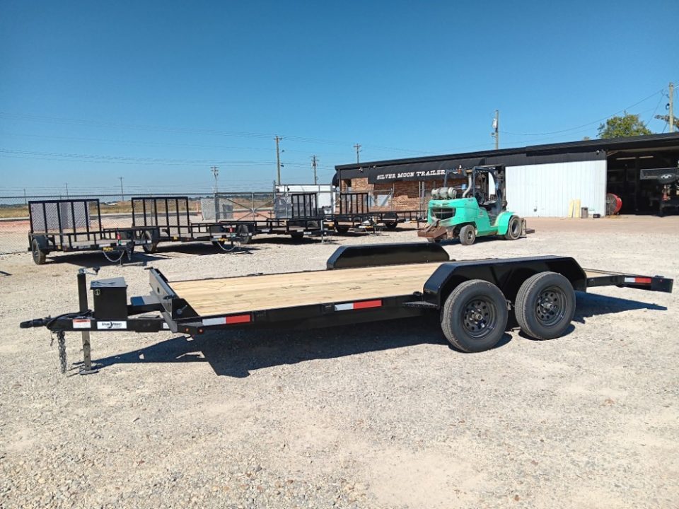 7×18 Car Hauler Trailer photo 2